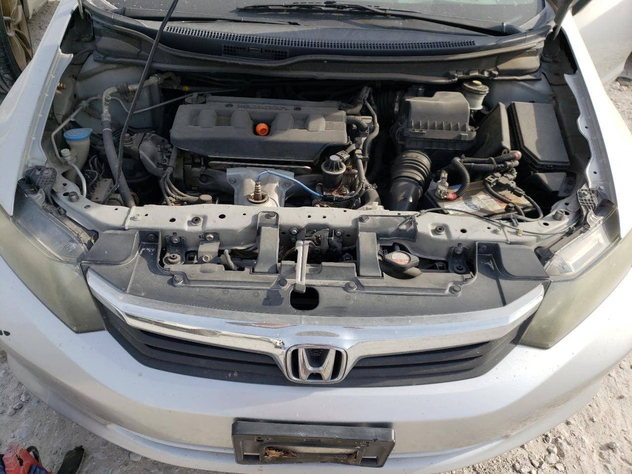 Photo 11 from auction – 2012 HONDA CIVIC LX with VIN 2HGFB2F57CH301515