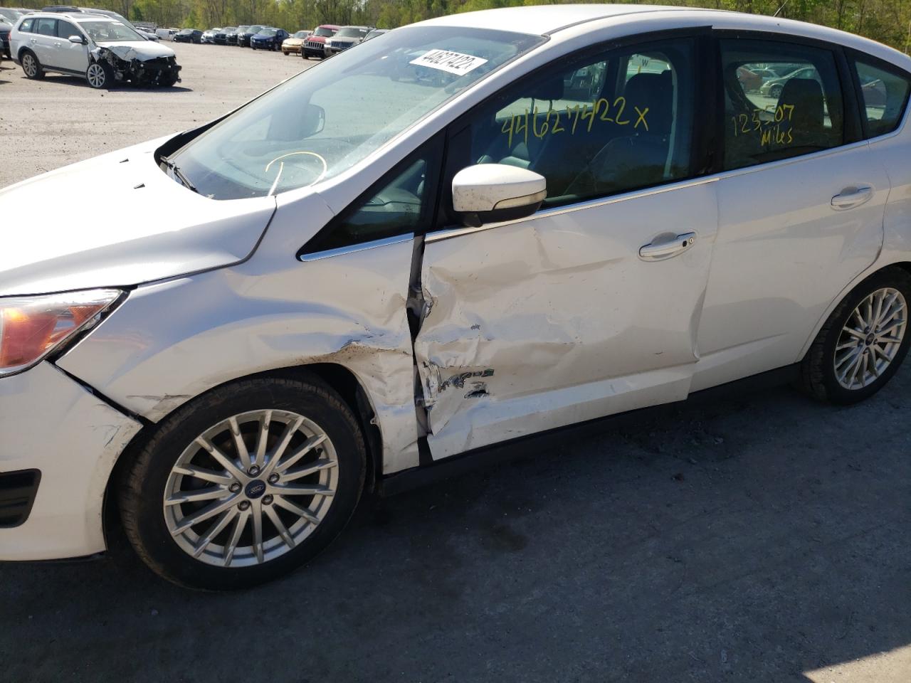 Photo 9 from auction – 2013 FORD C-MAX SEL with VIN 1FADP5BU2DL535786