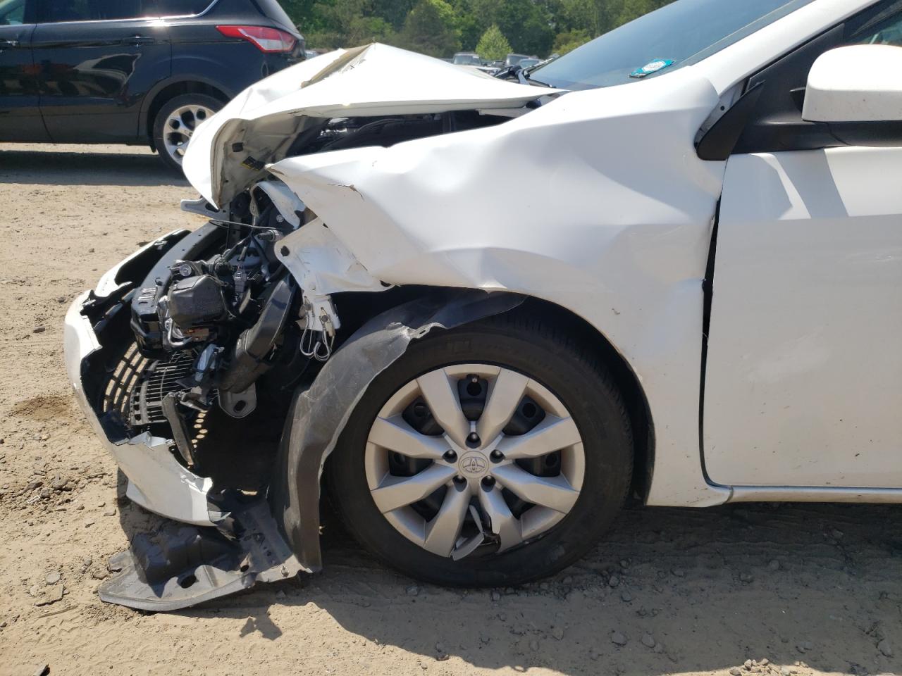 Photo 9 from auction – 2016 TOYOTA COROLLA L with VIN 5YFBURHE1GP421551