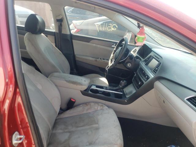 Photo 5 from auction – 2016 HYUNDAI SONATA SE with VIN 5NPE24AFXGH363980