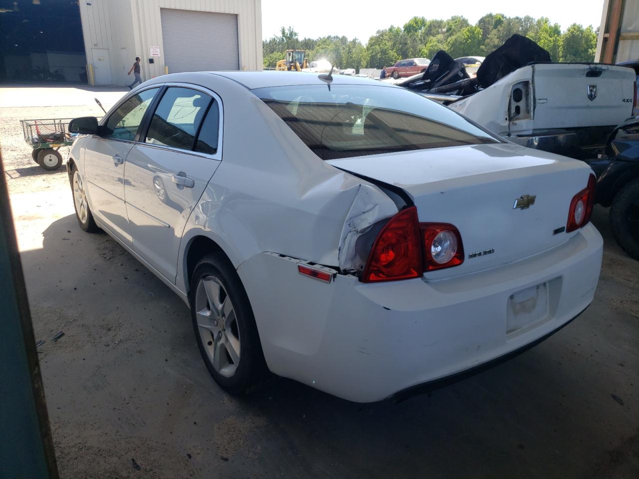 Photo 3 from auction – 2011 CHEVROLET MALIBU LS with VIN 1G1ZA5EUXBF147822