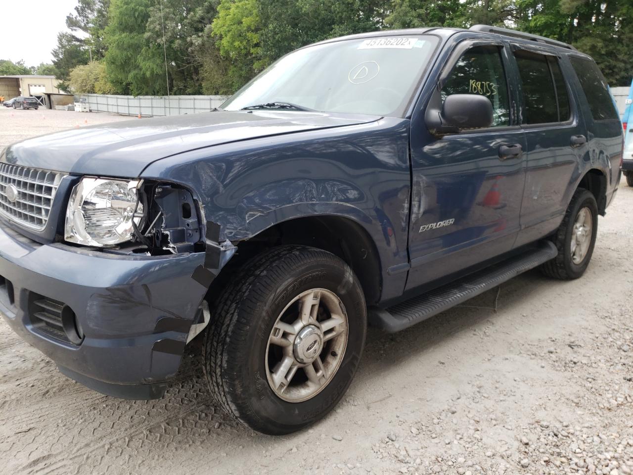 Photo 9 from auction – 2004 FORD EXPLORER X with VIN 1FMZU73KX4UB06158