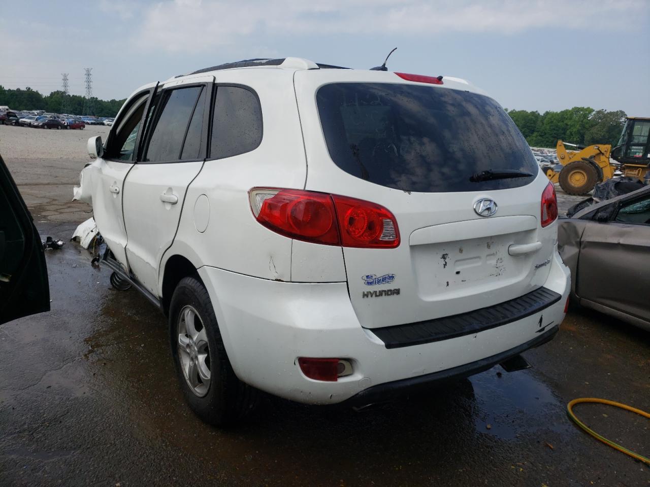 Photo 15 from auction – 2007 HYUNDAI SANTA FE G with VIN 5NMSG13D17H127858