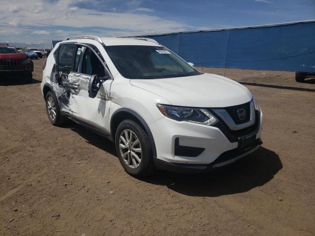 NISSAN ROGUE S 2018 with VIN KNMAT2MV4JP548962 - Photo from auction