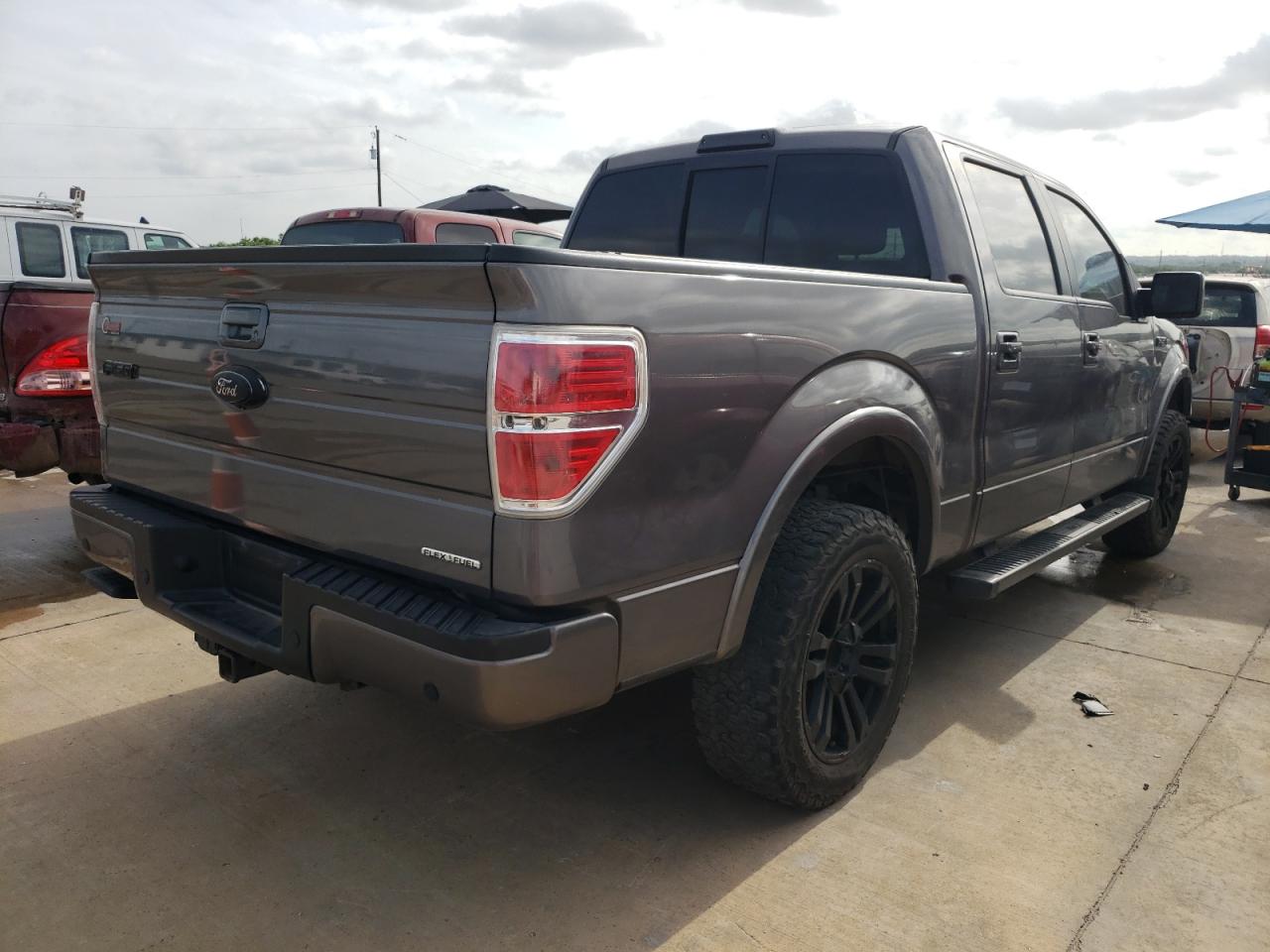 Photo 4 from auction – 2013 FORD F150 SUPER with VIN 1FTFW1CF9DKF35997