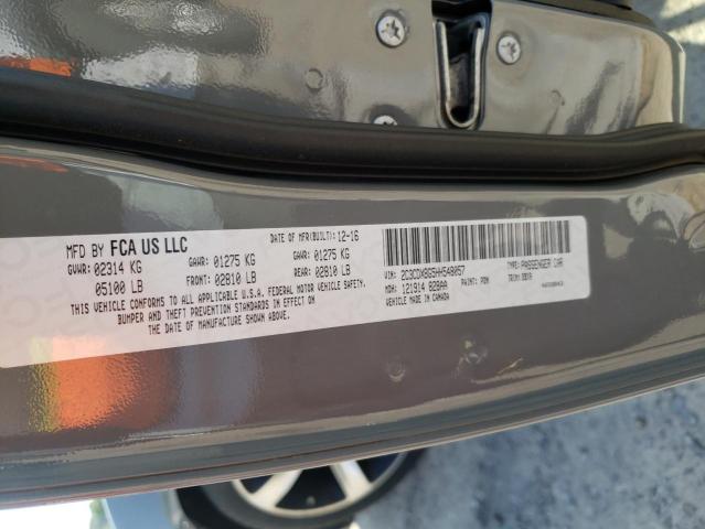 Photo 10 from auction – 2017 DODGE CHARGER SE with VIN 2C3CDXBG5HH548057