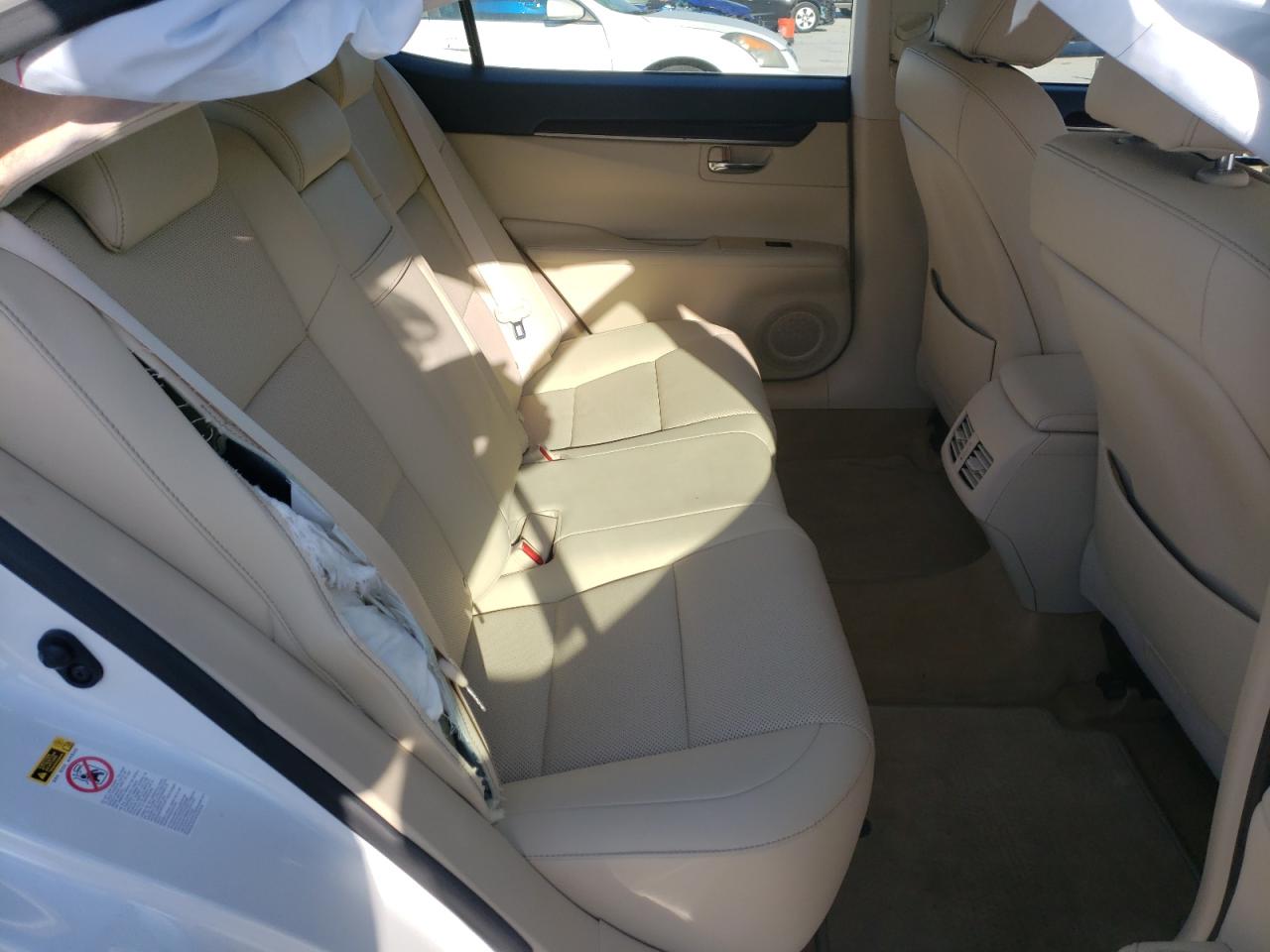 Photo 6 from auction – 2015 LEXUS ES 350 with VIN JTHBK1GG9F2175189