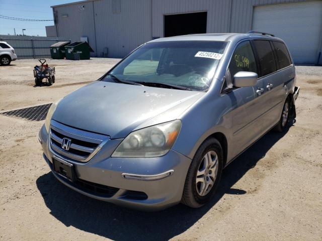 Photo 2 from auction – 2007 HONDA ODYSSEY EX with VIN 5FNRL38737B058357