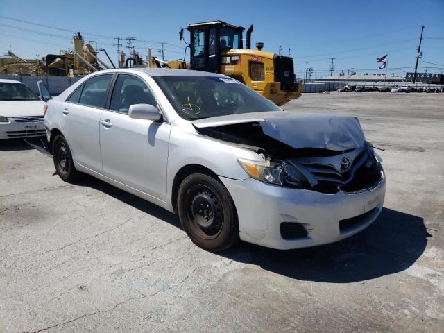 TOYOTA CAMRY BASE 2011 with VIN 4T4BF3EK8BR160613 - Photo from auction