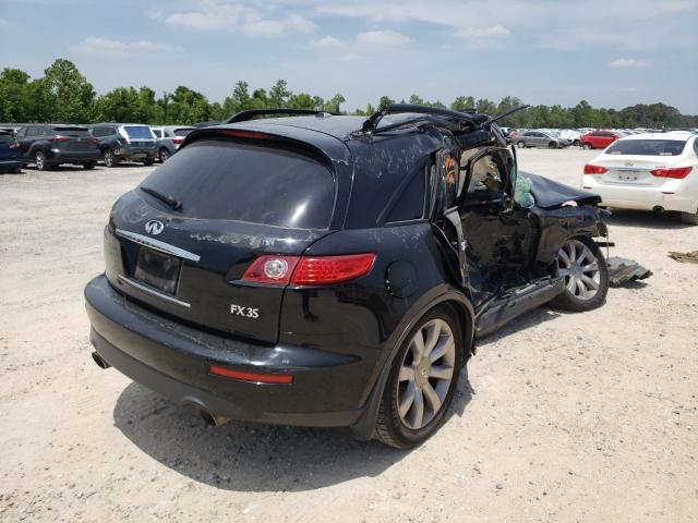 Photo 4 from auction – 2007 INFINITI FX35 with VIN JNRAS08U87X103478