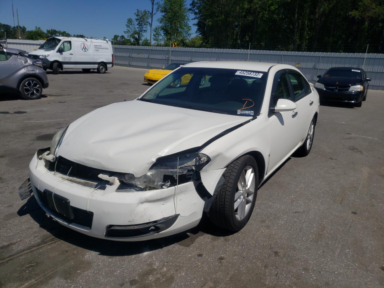 Photo 2 from auction – 2008 CHEVROLET IMPALA LTZ with VIN 2G1WU583881339222