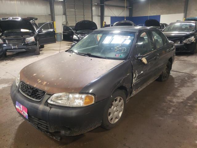 Photo 2 from auction – 2001 NISSAN SENTRA XE with VIN 3N1CB51D21L423501