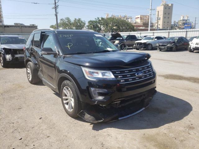 FORD EXPLORER X 2016 with VIN 1FM5K7D81GGC38638 - Photo from auction