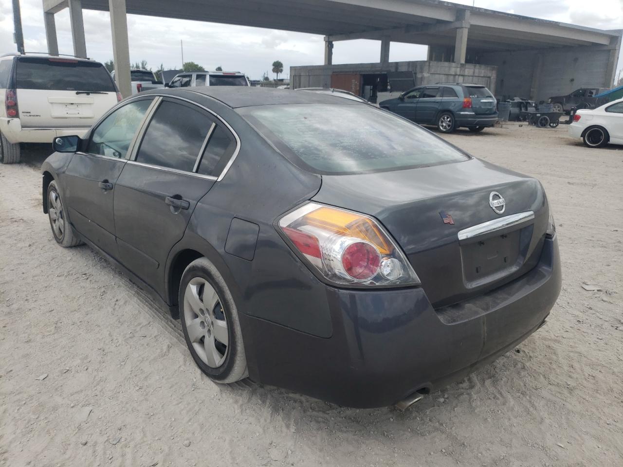 Photo 3 from auction – 2008 NISSAN ALTIMA 2.5 with VIN 1N4AL21E98C148116