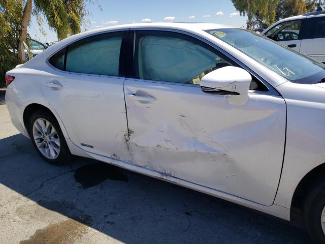 Photo 9 from auction – 2014 LEXUS ES 300H with VIN JTHBW1GG1E2071847