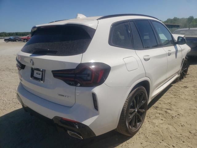 Photo 4 from auction – 2022 BMW X3 with VIN WBX57DP09NN146201