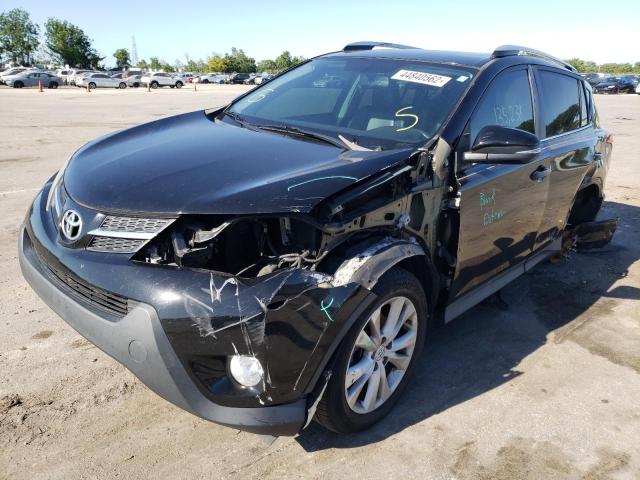 Photo 2 from auction – 2015 TOYOTA RAV4 LIMIT with VIN 2T3YFREV2FW194495