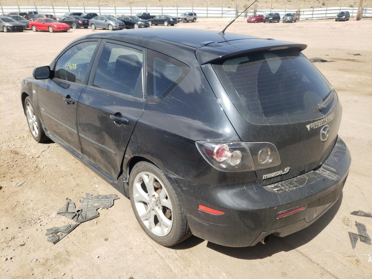 Photo 3 from auction – 2007 MAZDA 3 HATCHBAC with VIN JM1BK343771752792