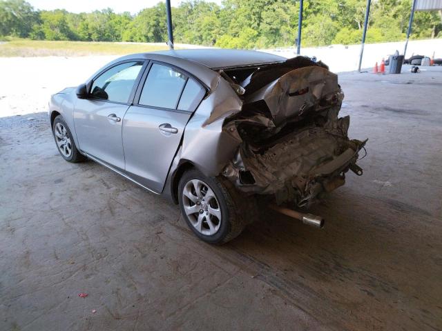 Photo 3 from auction – 2010 MAZDA 3 I with VIN JM1BL1SF7A1109722