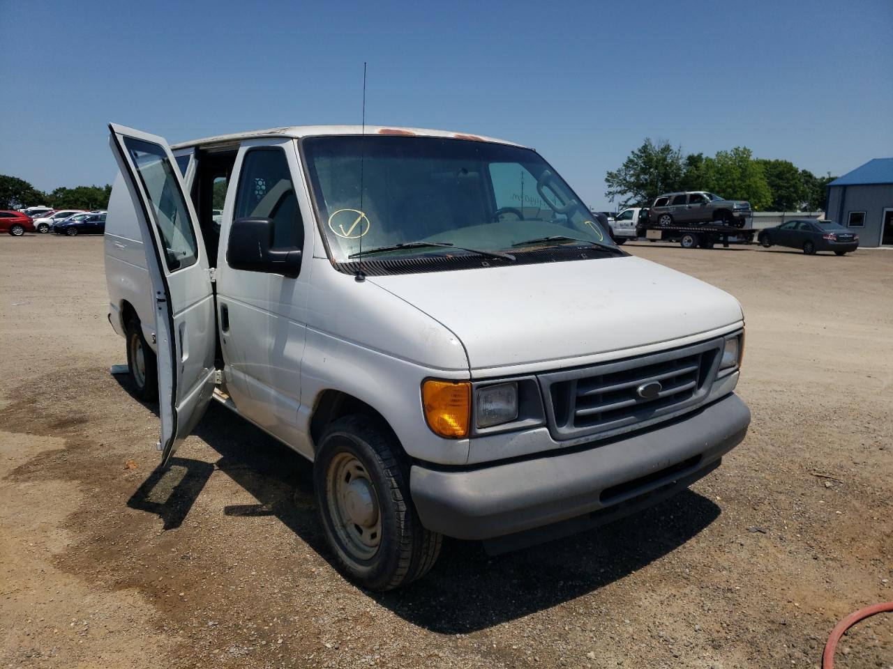 FORD ECONOLINE 2006 with VIN 1FTRE14W46HA22705 - Photo from auction