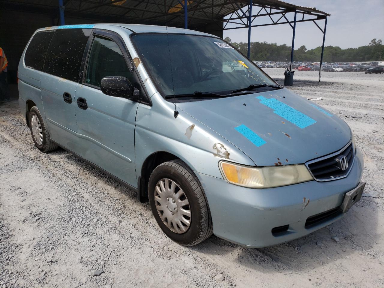 HONDA ODYSSEY LX 2003 with VIN 5FNRL18583B085647 - Photo from auction