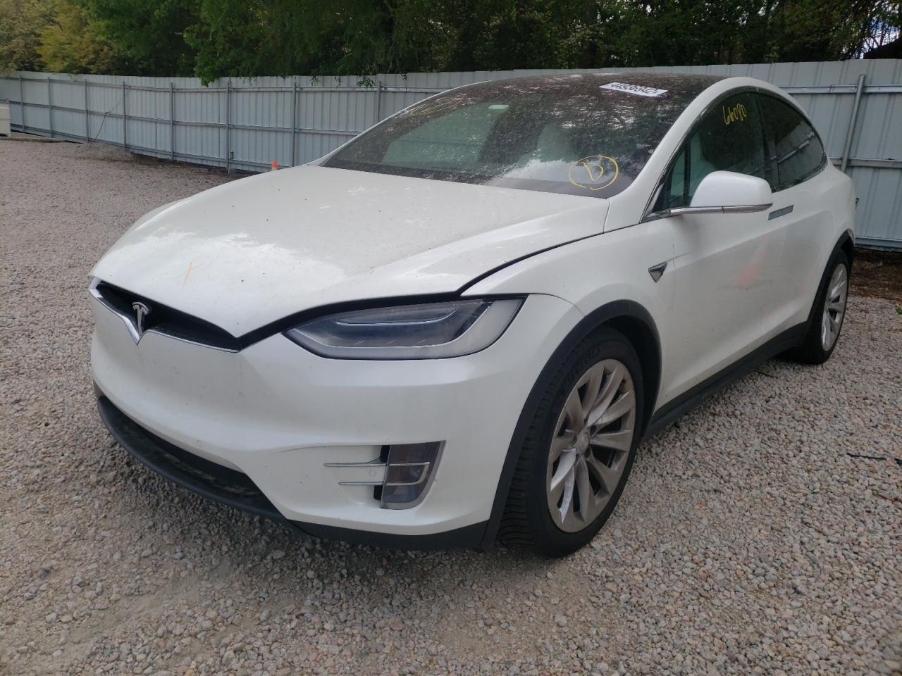 Photo 2 from auction – 2016 TESLA MODEL X with VIN 5YJXCBE29GF024921