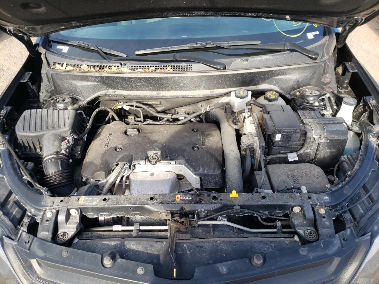 Photo 7 from auction – 2019 CHEVROLET EQUINOX LT with VIN 2GNAXVEX6K6137643