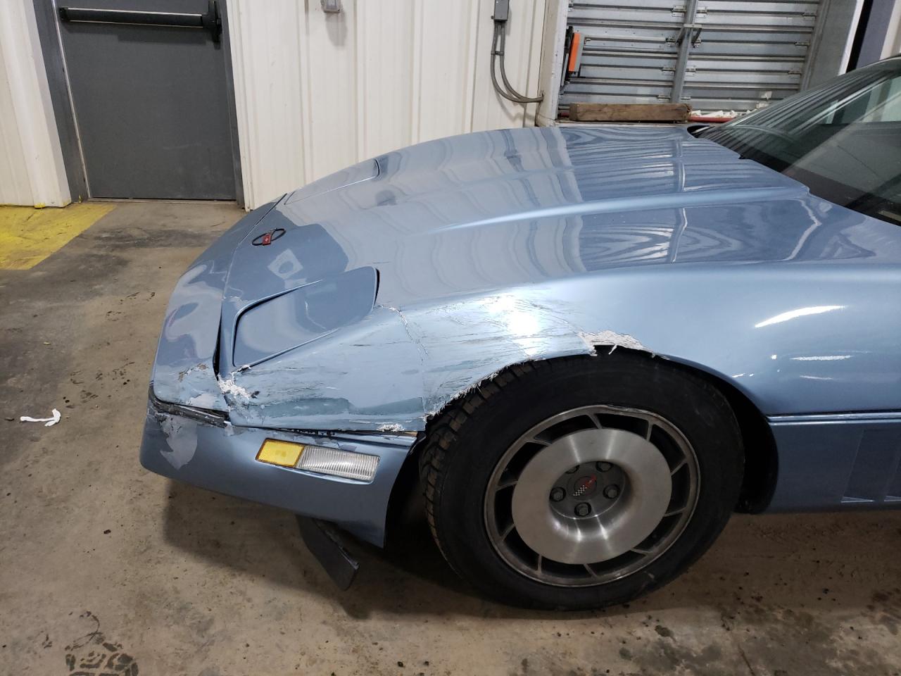 Photo 9 from auction – 1984 CHEVROLET CORVETTE with VIN 1G1AY078XE5103115