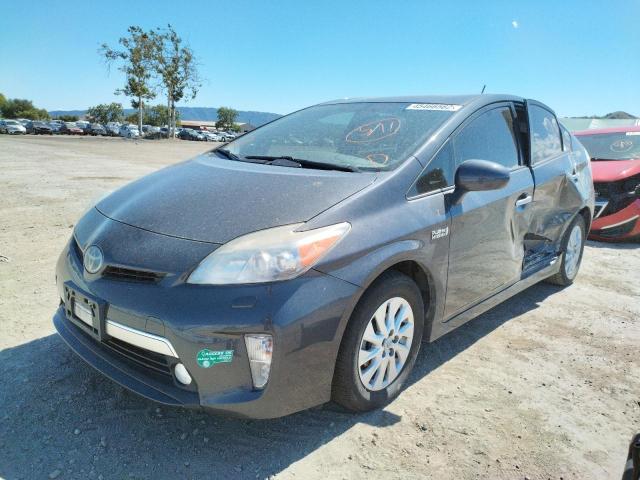 Photo 2 from auction – 2013 TOYOTA PRIUS PLUG with VIN JTDKN3DPXD3039251