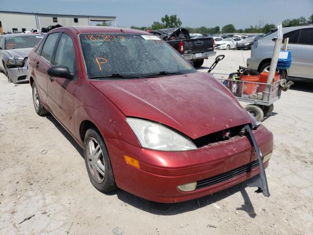 FORD FOCUS SE 2001 with VIN 1FAFP34301W182847 - Photo from auction