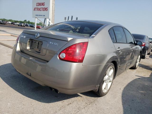 Photo 4 from auction – 2006 NISSAN MAXIMA SE with VIN 1N4BA41E26C813151