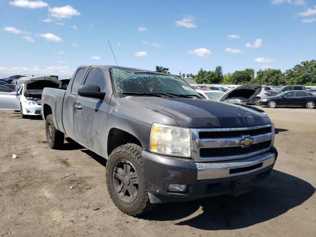 CHEVROLET SILVERADO 2011 with VIN 1GCRKSE33BZ102701 - Photo from auction