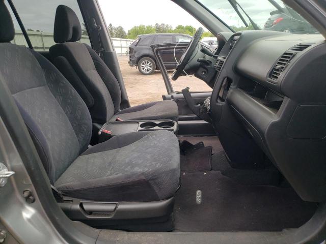 Photo 9 from auction – 2006 HONDA CR-V EX with VIN SHSRD78876U445434