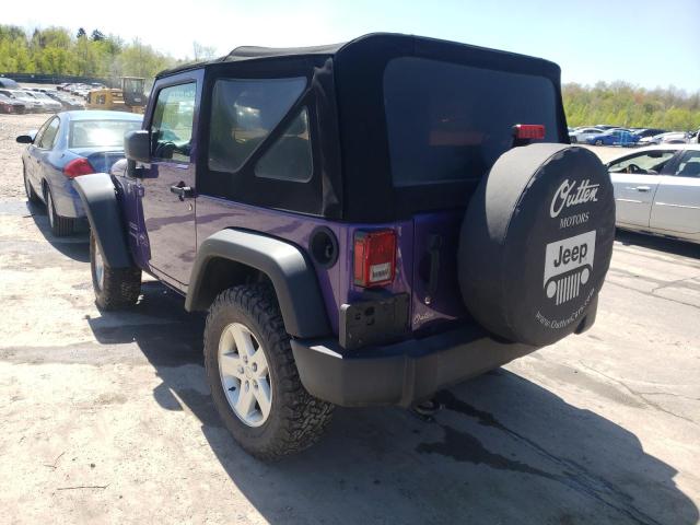 Photo 3 from auction – 2017 JEEP WRANGLER S with VIN 1C4AJWAG9HL715787