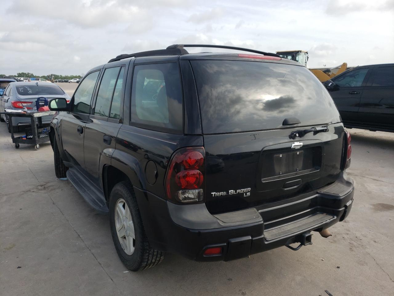 Photo 3 from auction – 2006 CHEVROLET TRAILBLAZE with VIN 1GNDS13S162244405