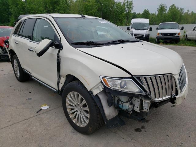LINCOLN MKX 2013 with VIN 2LMDJ6JK7DBL17988 - Photo from auction