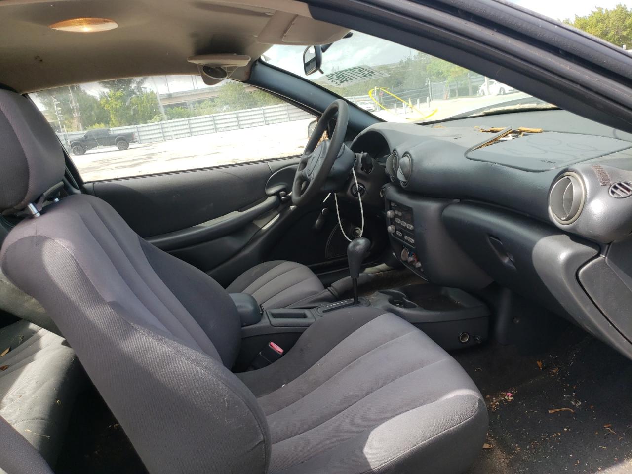 Photo 5 from auction – 2004 PONTIAC SUNFIRE with VIN 1G2JB12F447290959