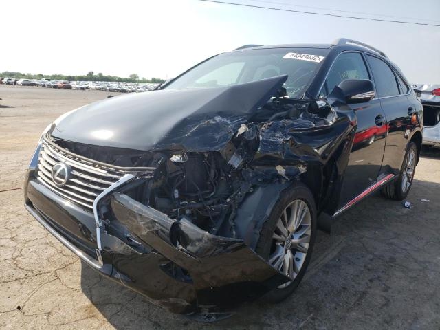 Photo 2 from auction – 2013 LEXUS RX 350 with VIN 2T2ZK1BA7DC108541