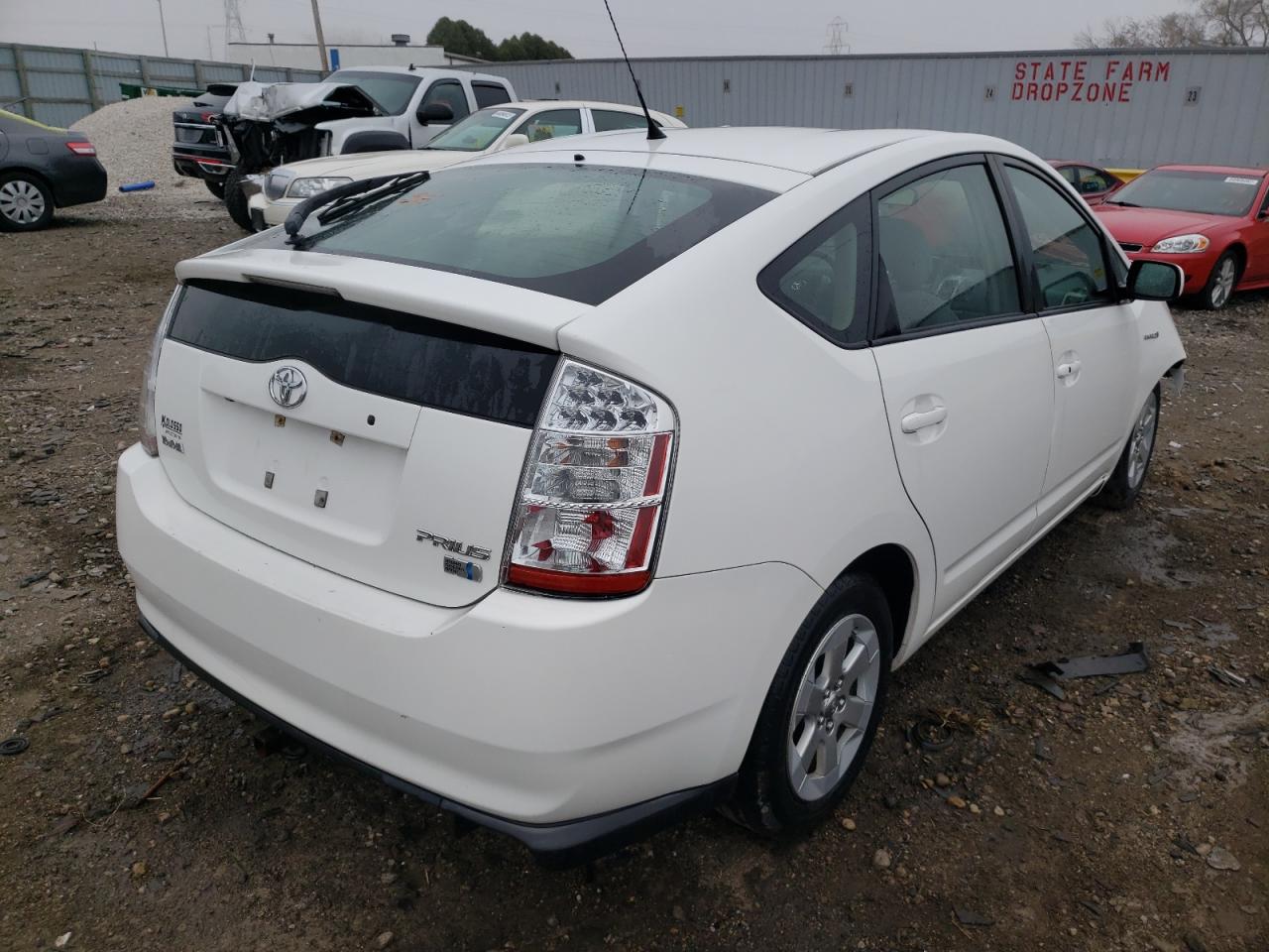 Photo 4 from auction – 2009 TOYOTA PRIUS with VIN JTDKB20UX93531963