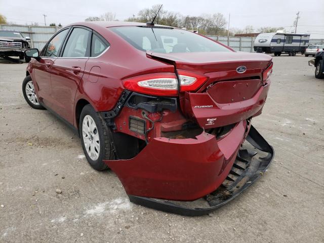Photo 3 from auction – 2013 FORD FUSION S with VIN 3FA6P0G70DR357764