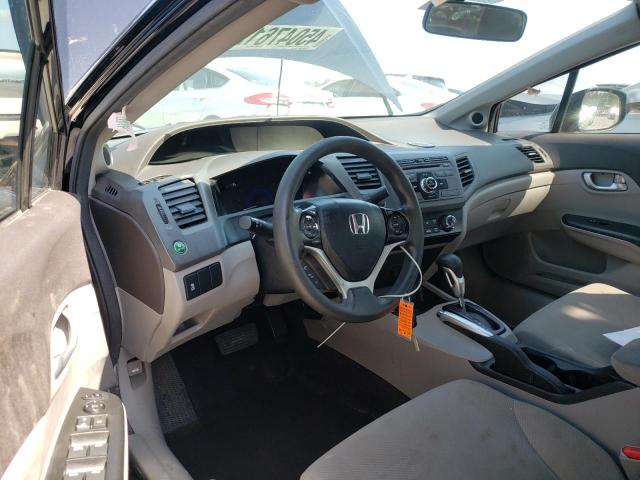 Photo 9 from auction – 2012 HONDA CIVIC EX with VIN 2HGFB2F88CH319046