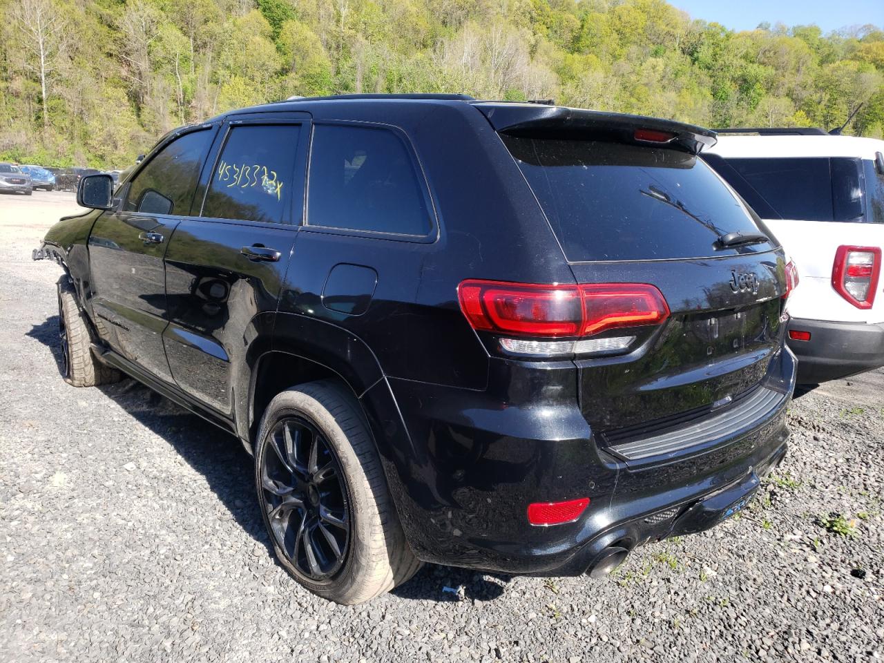 Photo 3 from auction – 2014 JEEP GRAND CHER with VIN 1C4RJFDJ1EC434668