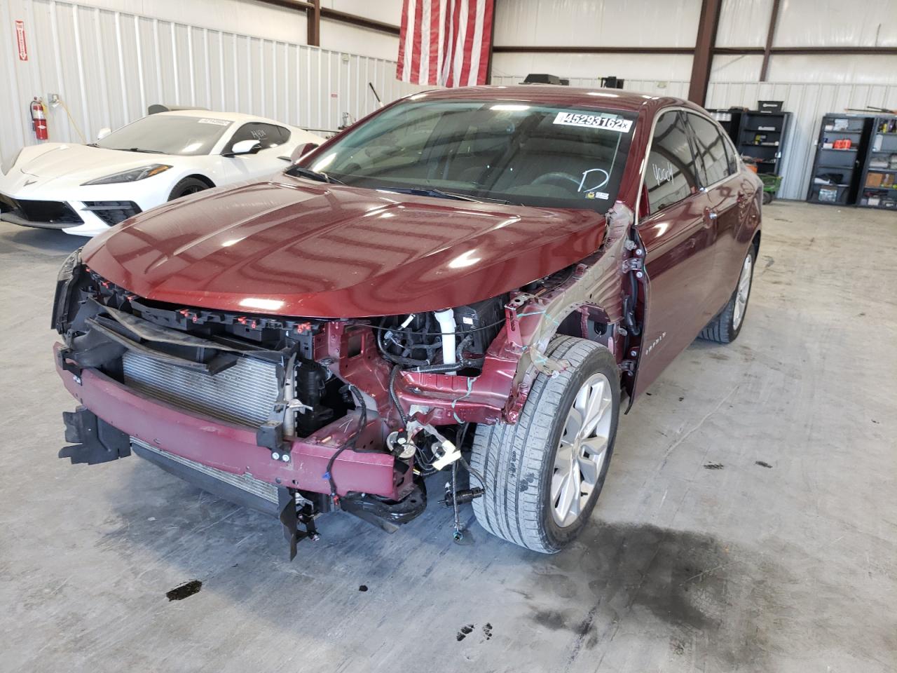 Photo 2 from auction – 2017 CHEVROLET IMPALA LT with VIN 1G1105SA9HU113627
