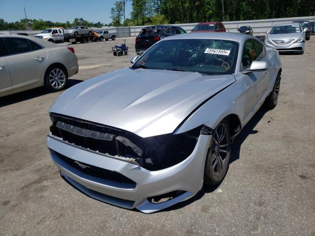 Photo 2 from auction – 2017 FORD MUSTANG with VIN 1FA6P8TH3H5241206