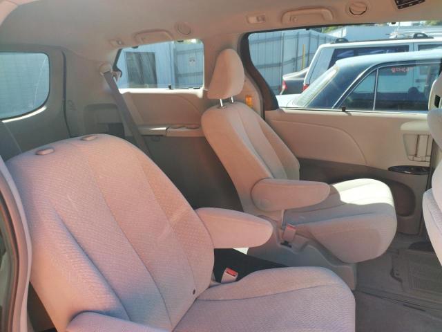 Photo 6 from auction – 2014 TOYOTA SIENNA LE with VIN 5TDJK3DC5ES090836
