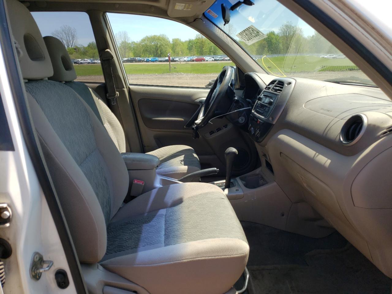 Photo 5 from auction – 2003 TOYOTA RAV4 with VIN JTEGH20V630116589