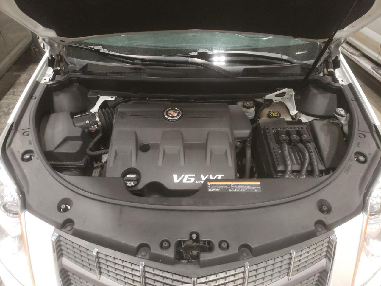 Photo 7 from auction – 2012 CADILLAC SRX LUXURY with VIN 3GYFNDE30CS623938