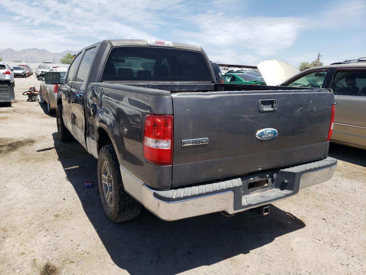 Photo 3 from auction – 2007 FORD F150 SUPER with VIN 1FTRW12W27KC41845