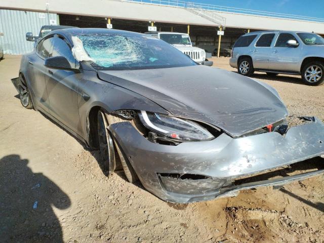 TESLA MODEL S 2022 with VIN 5YJSA1E68NF460279 - Photo from auction