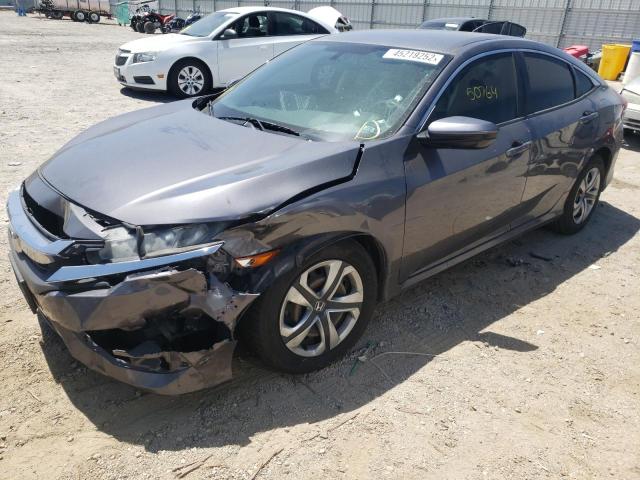 Photo 2 from auction – 2016 HONDA CIVIC LX with VIN 2HGFC2F5XGH523825